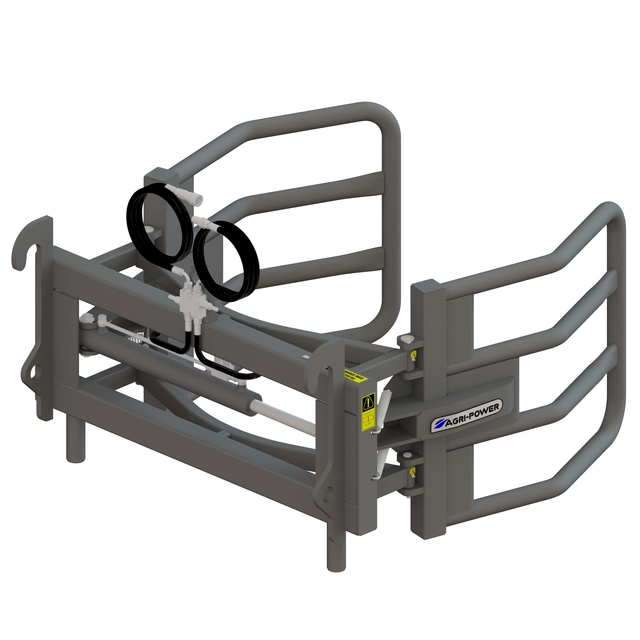 Pince Balle APPB-180 CT Attelage Dieci N°3 avec Limiteur+clapet référence fournisseur 413039